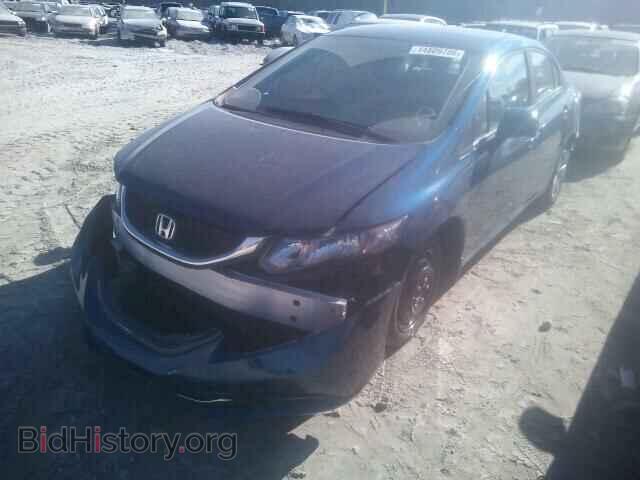 2013 HONDA CIVIC - VIN: 19XFB2F55DE097700 - Фото 2