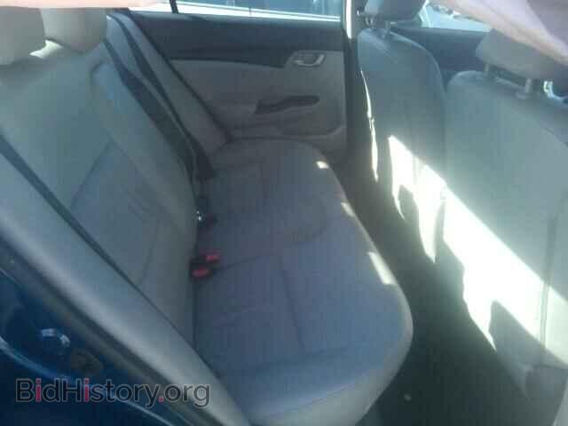 2013 HONDA CIVIC - VIN: 19XFB2F55DE097700 - Фото 6