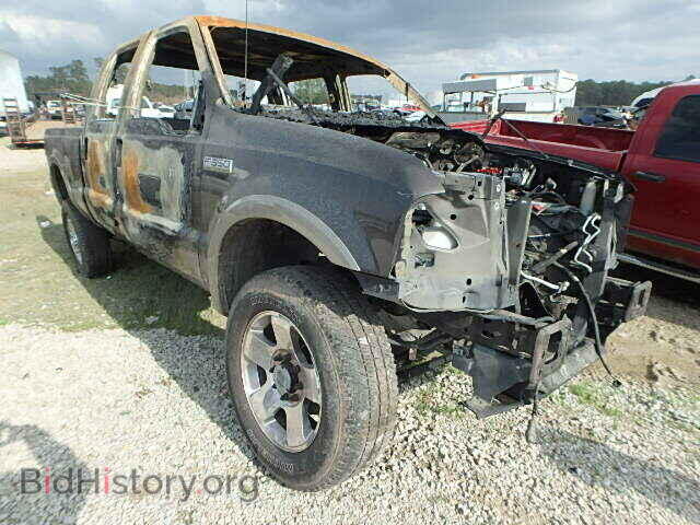 Photo 1FTWW31P37EA10265 - FORD F350 2007