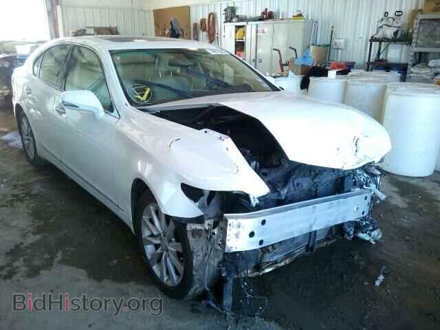 Photo JTHCL5EF0B5009283 - LEXUS LS460 2011