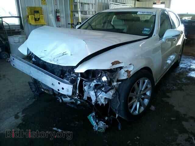 2011 LEXUS LS460 - VIN: JTHCL5EF0B5009283 - Фото 2