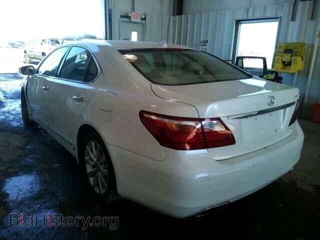 2011 LEXUS LS460 - VIN: JTHCL5EF0B5009283 - Фото 3