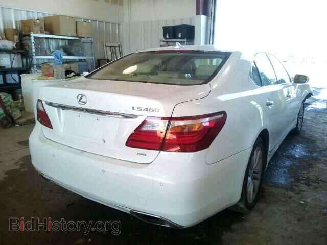 2011 LEXUS LS460 - VIN: JTHCL5EF0B5009283 - Фото 4