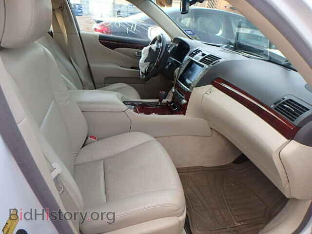 2011 LEXUS LS460 - VIN: JTHCL5EF0B5009283 - Фото 5