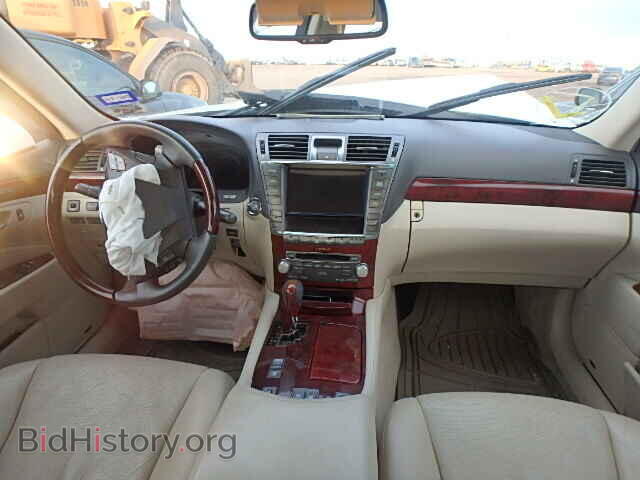 2011 LEXUS LS460 - VIN: JTHCL5EF0B5009283 - Фото 9