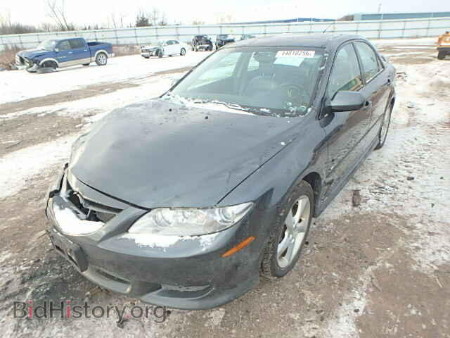 2005 MAZDA 6 - VIN: 1YVHP80D555M35908 - Фото 2