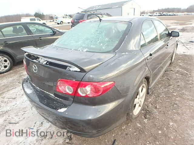 2005 Mazda 6 (VIN 1YVHP80D555M35908) — фото 4 из 10