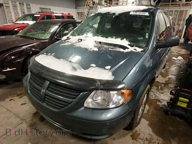 2007 DODGE CARAVAN - VIN: 1D8GP45R57B174896 - Фото 2