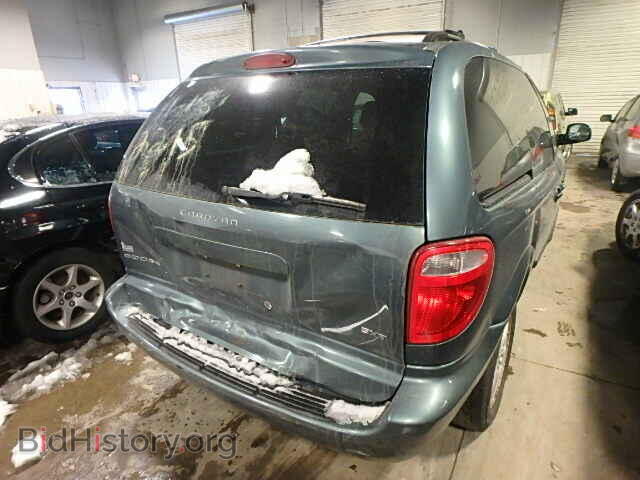 2007 DODGE CARAVAN - VIN: 1D8GP45R57B174896 - Фото 4