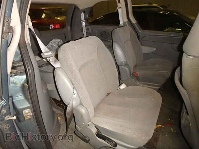 2007 DODGE CARAVAN - VIN: 1D8GP45R57B174896 - Фото 6