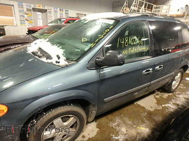2007 DODGE CARAVAN - VIN: 1D8GP45R57B174896 - Фото 9