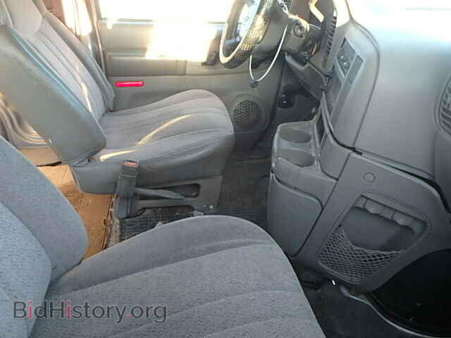 2000 CHEVROLET ASTRO - VIN: 1GCDM19W5YB184418 - Фото 5