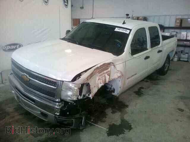 2013 CHEVROLET SILVERADO - VIN: 3GCPKSEA2DG129347 - Фото 2