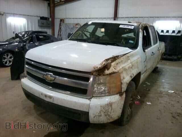 2007 CHEVROLET SILVERADO - VIN: 2GCEC13C571601329 - Фото 2
