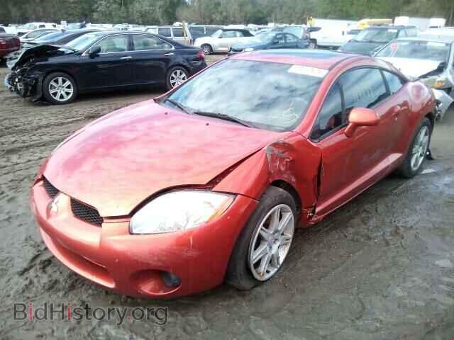 2007 MITSUBISHI ECLIPSE - VIN: 4A3AK64F67E064392 - Photo 2