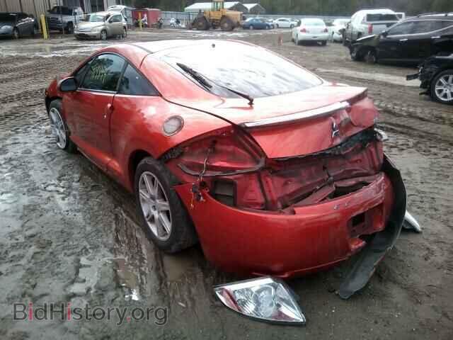 2007 MITSUBISHI ECLIPSE - VIN: 4A3AK64F67E064392 - Photo 3