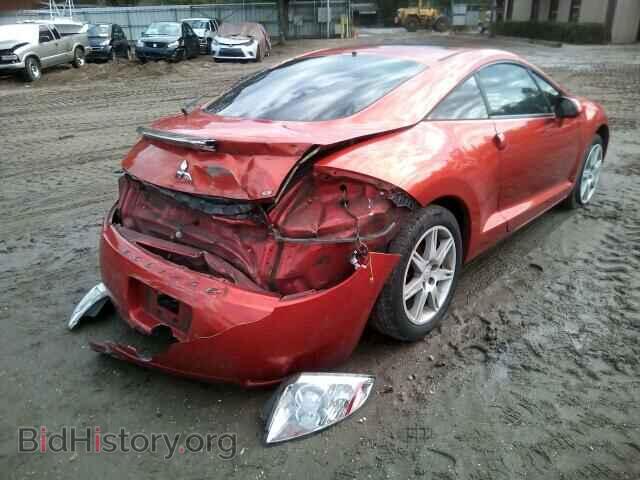2007 MITSUBISHI ECLIPSE - VIN: 4A3AK64F67E064392 - Photo 4