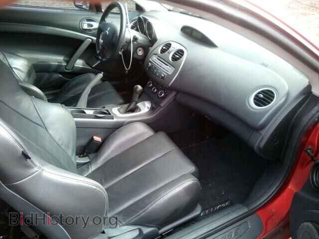 2007 MITSUBISHI ECLIPSE - VIN: 4A3AK64F67E064392 - Photo 5