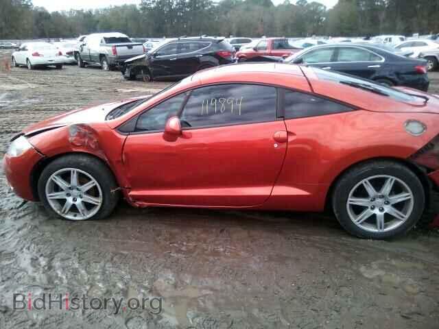 2007 MITSUBISHI ECLIPSE - VIN: 4A3AK64F67E064392 - Photo 10
