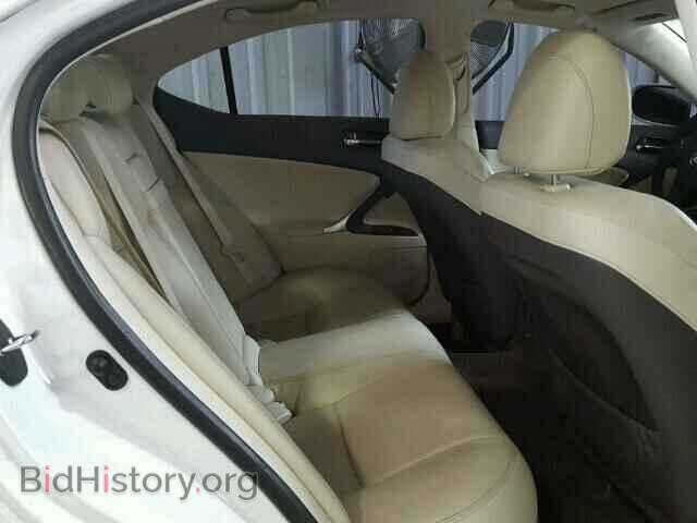 2010 LEXUS IS250 - VIN: JTHBF5C22A5122430 - Фото 6