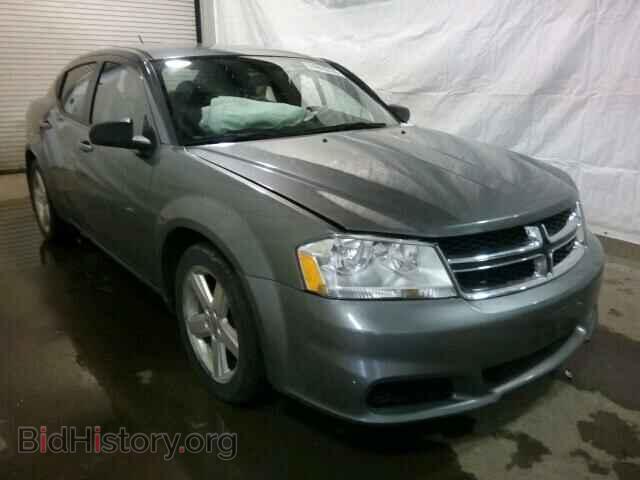 Фотография 1C3CDZAB9DN517249 - DODGE AVENGER 2013