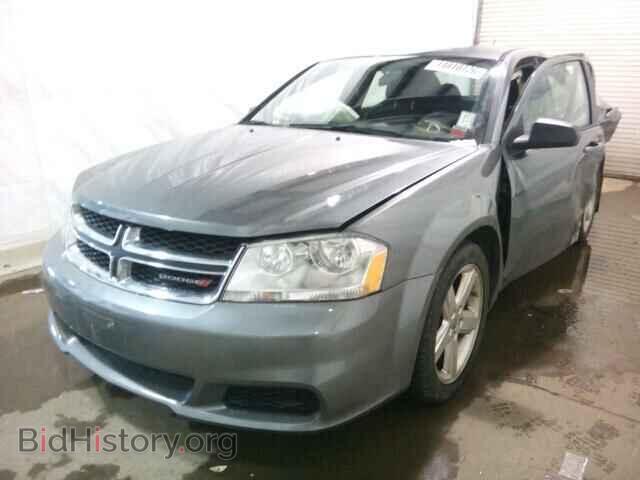 2013 DODGE AVENGER - VIN: 1C3CDZAB9DN517249 - Photo 2