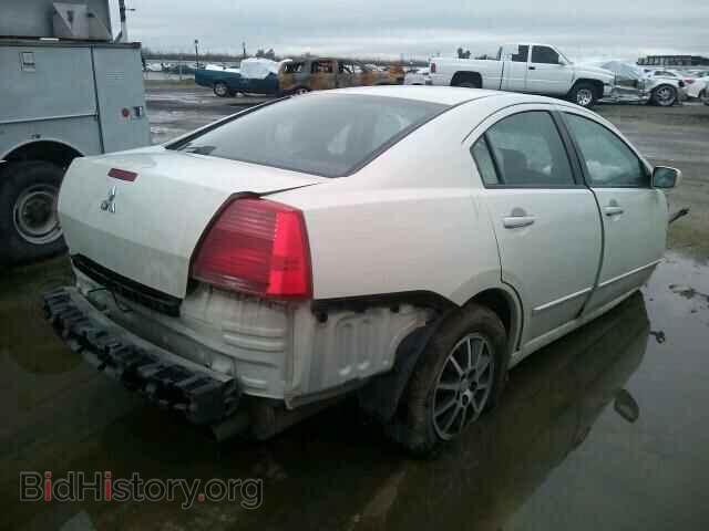 2005 MITSUBISHI GALANT - VIN: 4A3AB36FX5E054182 - Фото 4