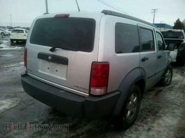 2007 DODGE NITRO - VIN: 1D8GU28K57W570489 - Photo 4