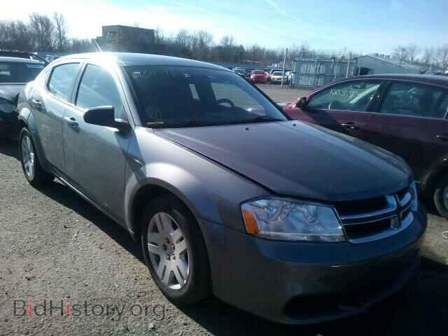 Фотография 1C3CDZAB0CN110385 - DODGE AVENGER 2012