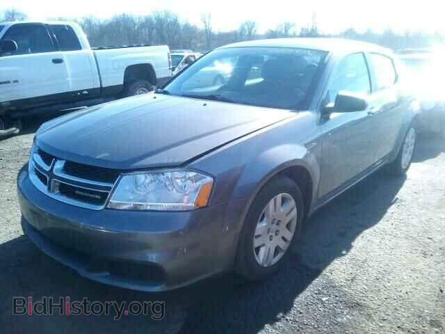 2012 DODGE AVENGER - VIN: 1C3CDZAB0CN110385 - Фото 2