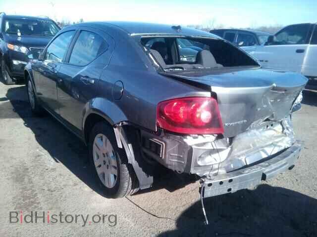 2012 DODGE AVENGER - VIN: 1C3CDZAB0CN110385 - Фото 3