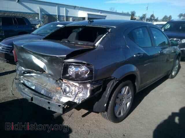 2012 DODGE AVENGER - VIN: 1C3CDZAB0CN110385 - Фото 4