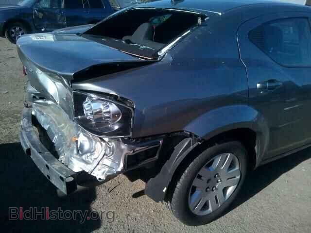 2012 DODGE AVENGER - VIN: 1C3CDZAB0CN110385 - Фото 10