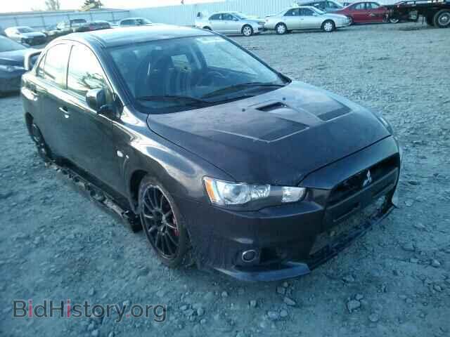 Photo JA32W8FV2EU014490 - MITSUBISHI EVO 2014