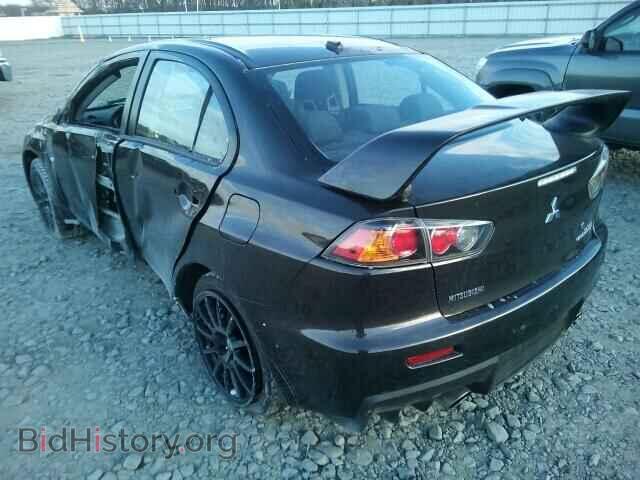 2014 MITSUBISHI EVO - VIN: JA32W8FV2EU014490 - Фото 3