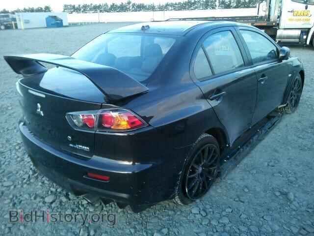 2014 MITSUBISHI EVO - VIN: JA32W8FV2EU014490 - Фото 4