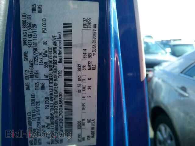 2012 FORD ECONOLINE - VIN: 1FBNE3BL7CDA66630 - Photo 10