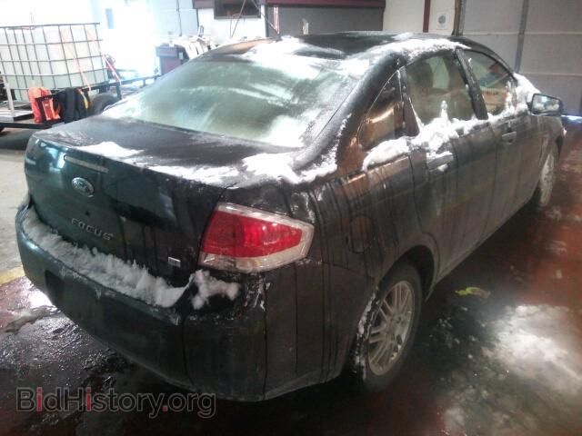 2008 FORD FOCUS - VIN: 1FAHP35N78W258907 - Фото 4