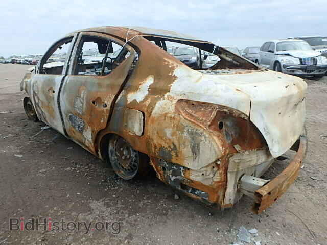 2013 NISSAN VERSA - VIN: 3N1CN7AP0DL835501 - Фото 3