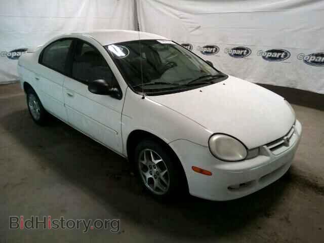 Фотография 1B3ES56C62D641925 - DODGE NEON 2002