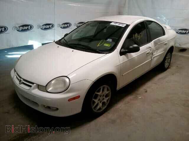 2002 DODGE NEON - VIN: 1B3ES56C62D641925 - Фото 2