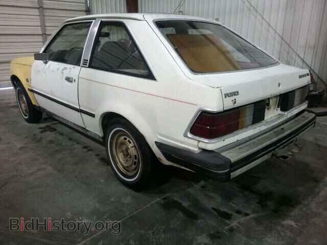 1981 FORD ESCORT - VIN: 1FABP0525BW118842 - Фото 3