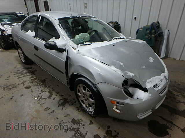 Фотография 1B3ES56C95D148972 - DODGE NEON 2005