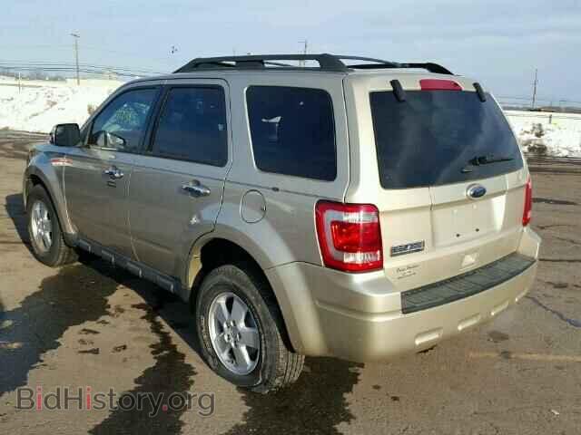 2012 FORD ESCAPE - VIN: 1FMCU9D75CKB99984 - Фото 3
