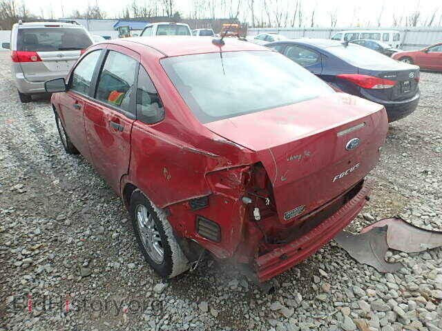 2009 FORD FOCUS - VIN: 1FAHP35N69W157259 - Фото 3