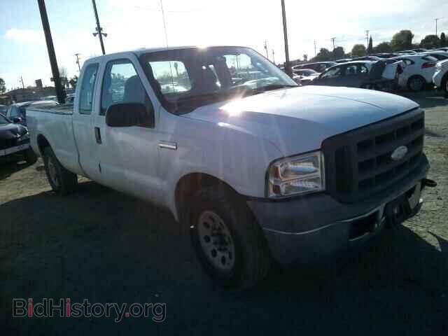 Photo 1FTSX20585EC37776 - FORD F250 2005
