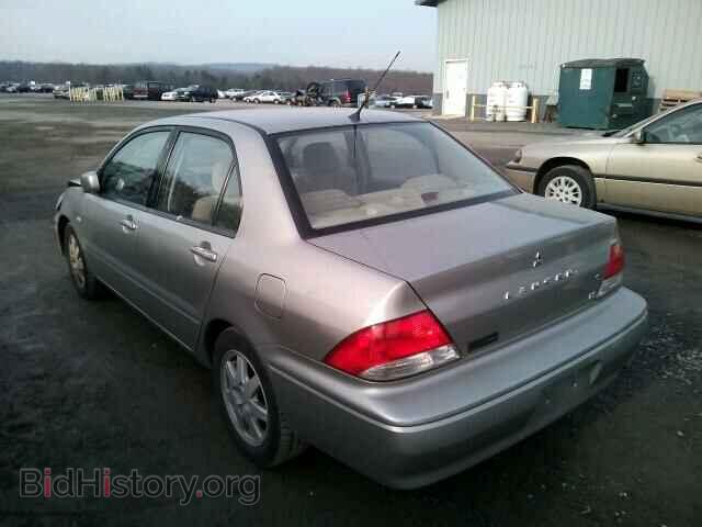2002 MITSUBISHI LANCER - VIN: JA3AJ36E02U034763 - Photo 3