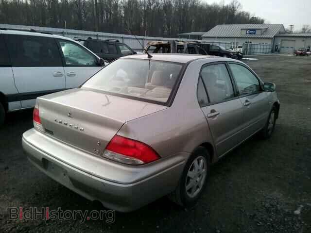 2002 MITSUBISHI LANCER - VIN: JA3AJ36E02U034763 - Photo 4