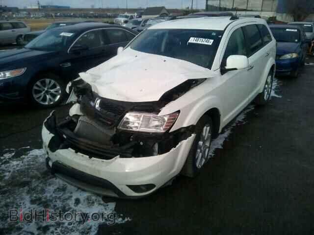 2014 DODGE JOURNEY - VIN: 3C4PDCDG4ET153390 - Фото 2