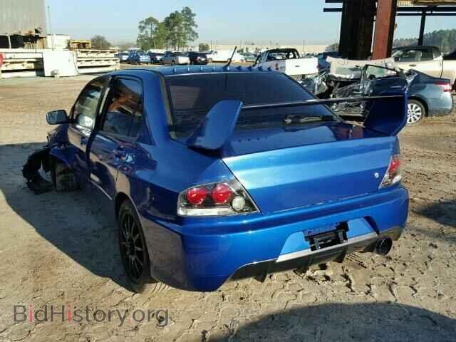 2006 MITSUBISHI EVO - VIN: JA3AH86C86U011552 - Фото 3